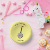 Bols En Carton Illustration de Banjo (Fête)