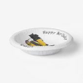 Bols En Carton Illustration de camion de grue (Angulaire)