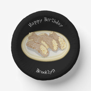 Bols En Carton Illustration de Cannoli