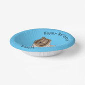 Bols En Carton Illustration de chien Rough collie (Angulaire)