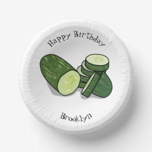 Bols En Carton Illustration de combre