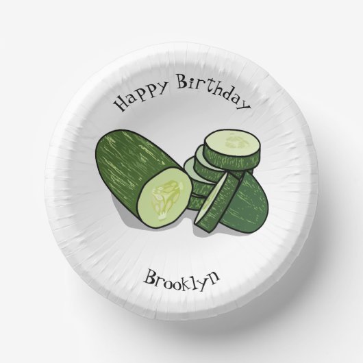 Bols En Carton Illustration de combre (Recto)