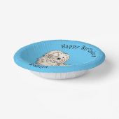 Bols En Carton Illustration de dessin de chien de Havan (Angulaire)