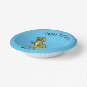 Bols En Carton Illustration de dinosaure T rex drôle (Angulaire)