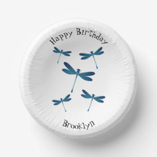 Bols En Carton Illustration de dragonfly