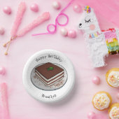 Bols En Carton Illustration de gâteau de Tiramisu (Fête)