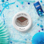 Bols En Carton Illustration de gâteau de Tiramisu (Fête)