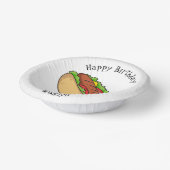 Bols En Carton Illustration de Hot dog (Angulaire)