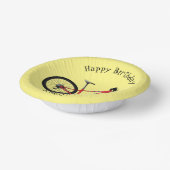 Bols En Carton Illustration de la bande dessinée de vélo (Angulaire)