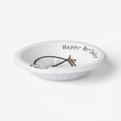 Bols En Carton Illustration de la bande dessinée de vélo à grande (Angulaire)