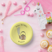 Bols En Carton Illustration de la bouilloire à thé ou à thé (Fête)