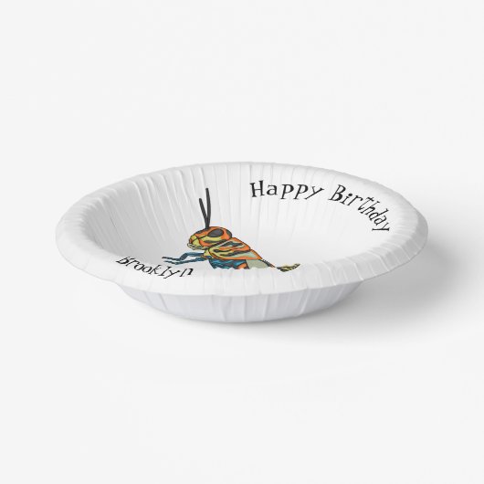 Bols En Carton Illustration de la caricature de la sauterelle en (Angulaire)