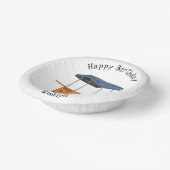 Bols En Carton Illustration de la carotte de vélo (Angulaire)