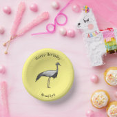 Bols En Carton Illustration de la grue Demoiselle (Fête)