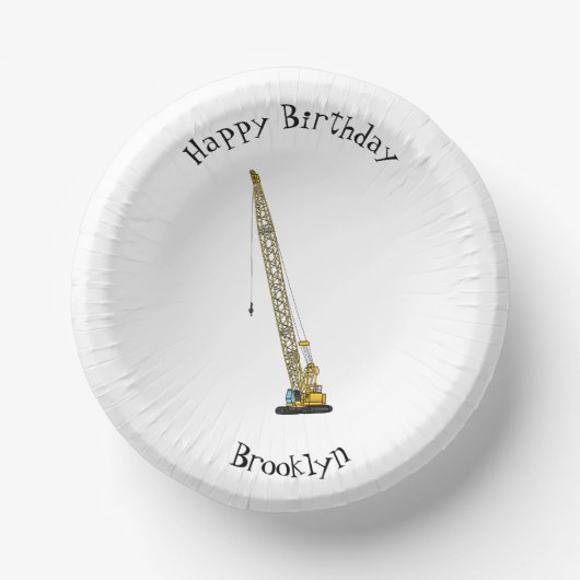 Bols En Carton Illustration de la pelle à dragons (Recto)