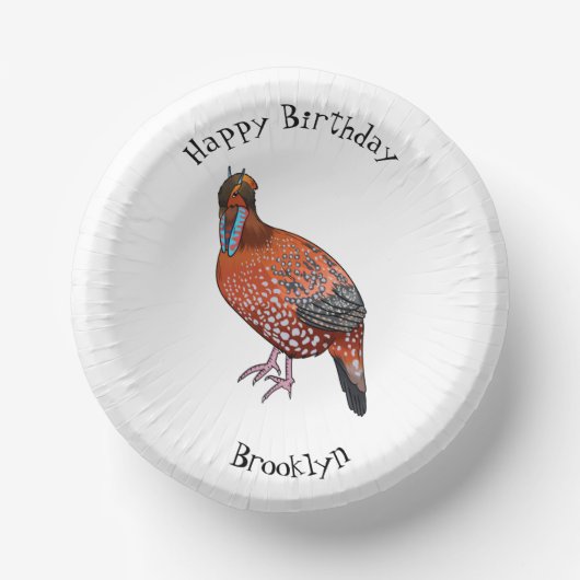 Bols En Carton Illustration de la tragédie de Cabot (Recto)