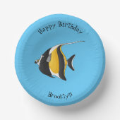 Bols En Carton Illustration de l'idole mauresque (Recto)