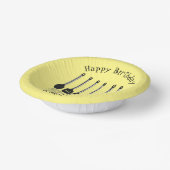 Bols En Carton Illustration de l'ustensile de cuisine (Angulaire)