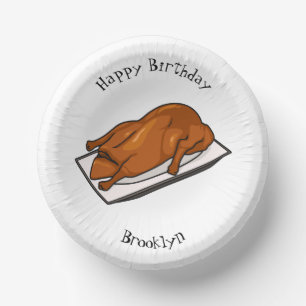 Bols En Carton Illustration de Peking duck