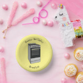 Bols En Carton Illustration de poêle électrique (Fête)