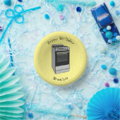 Bols En Carton Illustration de poêle électrique (Fête)