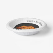 Bols En Carton Illustration de poulet rôti (Angulaire)