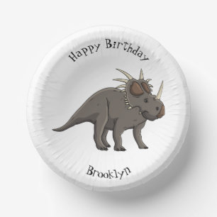 Bols En Carton Illustration de Styracosaurus