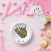 Bols En Carton Illustration de Tarsier (Fête)