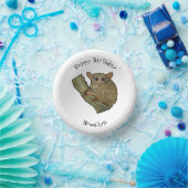 Bols En Carton Illustration de Tarsier (Fête)