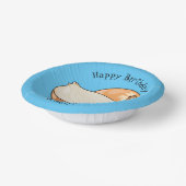 Bols En Carton Illustration d'oignon (Angulaire)