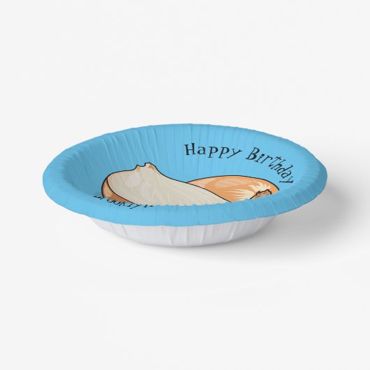 Bols En Carton Illustration d'oignon (Angulaire)