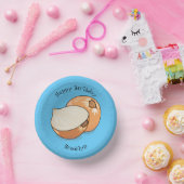 Bols En Carton Illustration d'oignon (Fête)