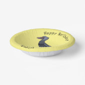 Bols En Carton Illustration d'oiseau de cordonnier (Angulaire)