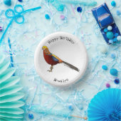 Bols En Carton Illustration d'oiseau de faisan doré (Fête)