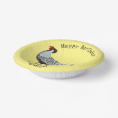 Bols En Carton Illustration d'oiseau faisan d'argent (Angulaire)