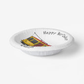 Bols En Carton Illustration du chariot Mata (Angulaire)