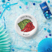 Bols En Carton Illustration du crabe mignon (Fête)