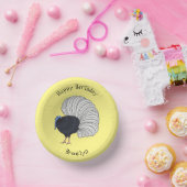 Bols En Carton Illustration du faisan de Bulwer (Fête)