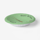 Bols En Carton Illustration du faisan de Reeves (Angulaire)