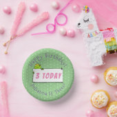 Bols En Carton Illustration du panneau de grenouille verte mignon (Fête)