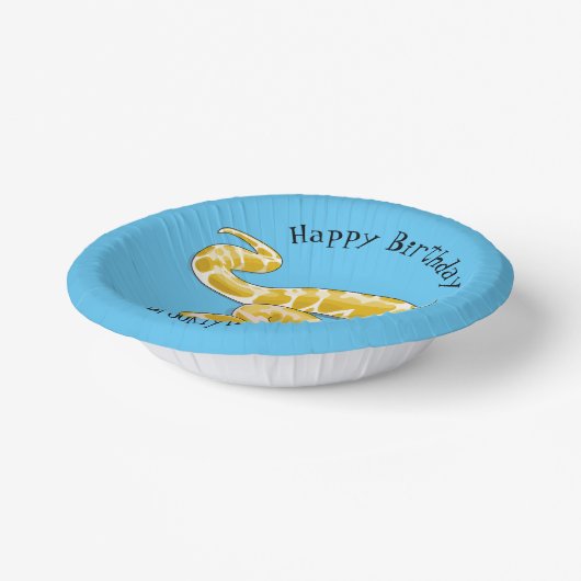 Bols En Carton Illustration du serpent python birman (Angulaire)