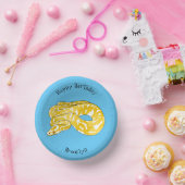 Bols En Carton Illustration du serpent python birman (Fête)