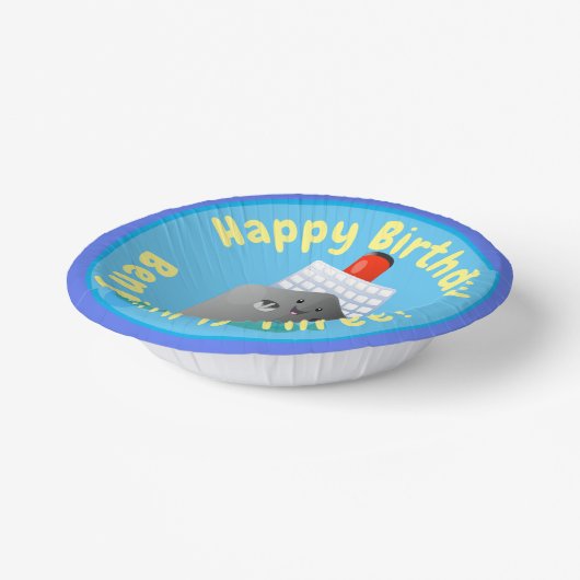 Bols En Carton Illustration d'un bateau remorqueur de croisière m (Angulaire)