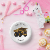 Bols En Carton Illustration d'un camion à grande échelle (Fête)