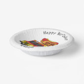 Bols En Carton Illustration d'un camion de nourriture pour chien  (Angulaire)