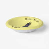 Bols En Carton Illustration d'un oiseau de cobaye de palme (Angulaire)