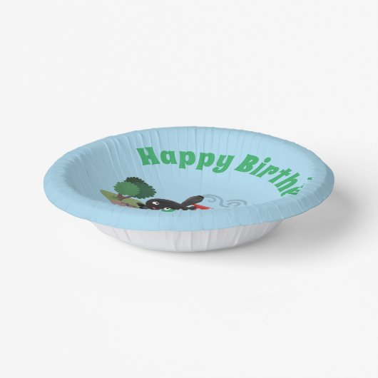 Bols En Carton Illustration d'une locomotive à vapeur mûre (Angulaire)