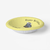 Bols En Carton Illustration marmoset commune (Angulaire)