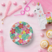 Bols En Carton Impression hawaïenne (Fête)