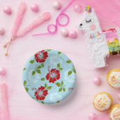 Bols En Carton Impression hawaïenne (Fête)